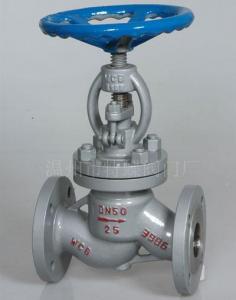 Cast steel globe valves