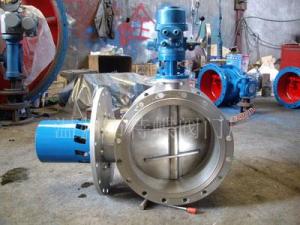 FS948W - 2.5 butterfly tossing in valve